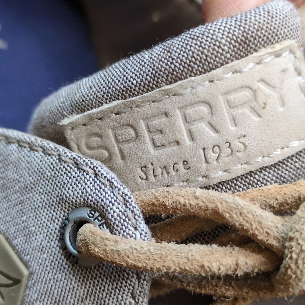 Sperry Loafers Womens Brown 9 Leather Boat Shoes Comfort Top Sider STS81859